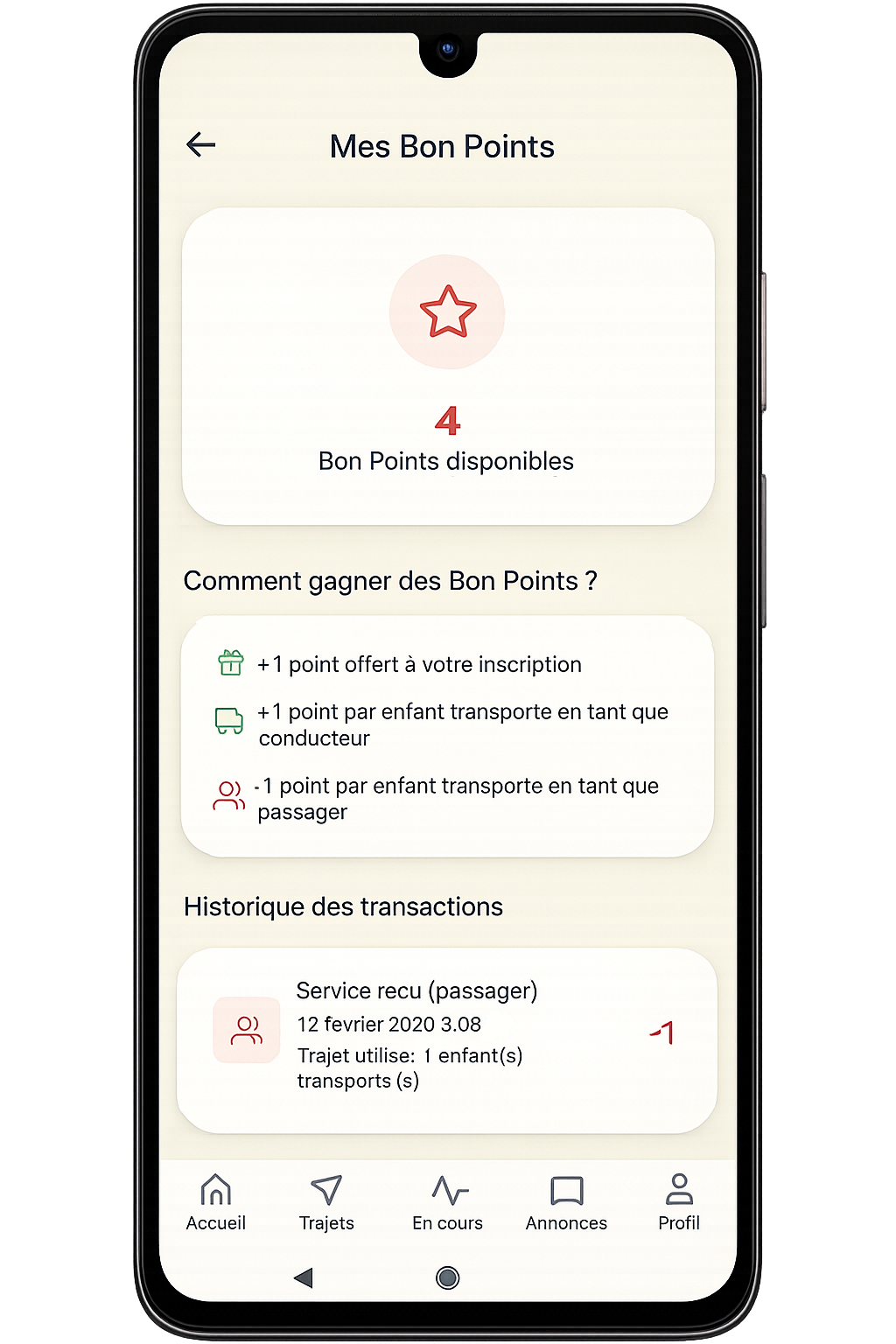 Mes Bons Points