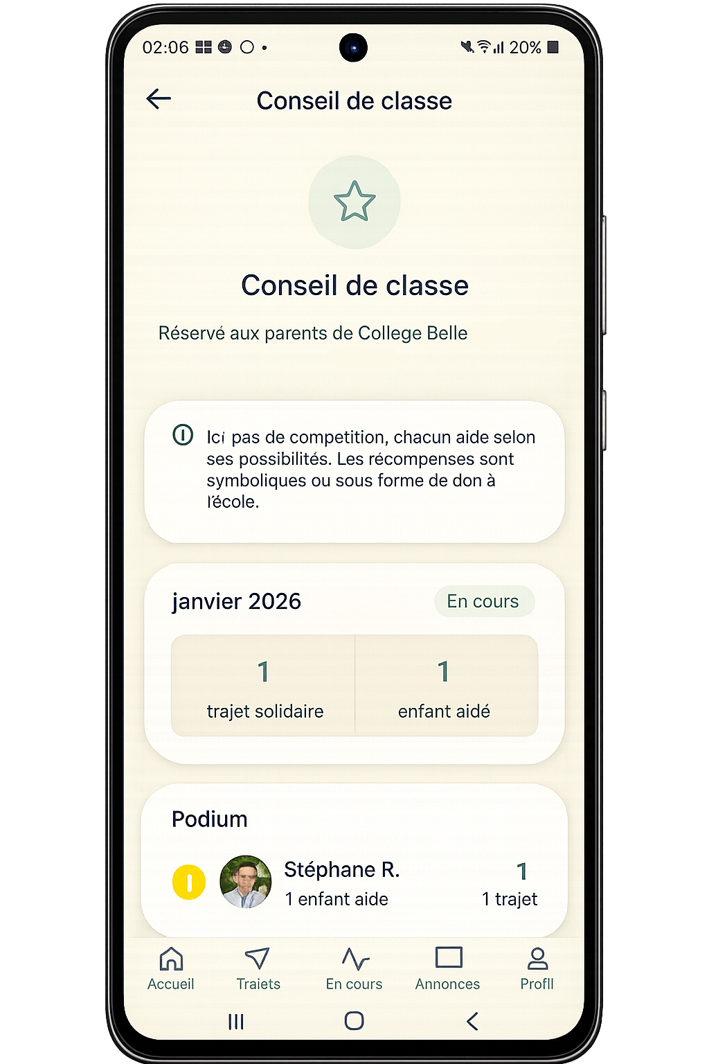 Conseil de Classe